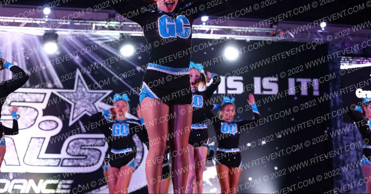 Gravity Cheer Orbits · The US Finals Worcester