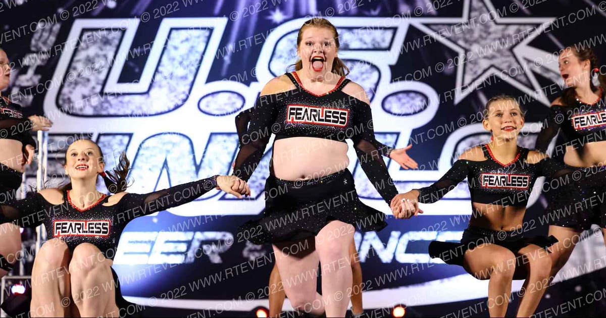 Fearless Athletics SHADE · US Finals Louisville