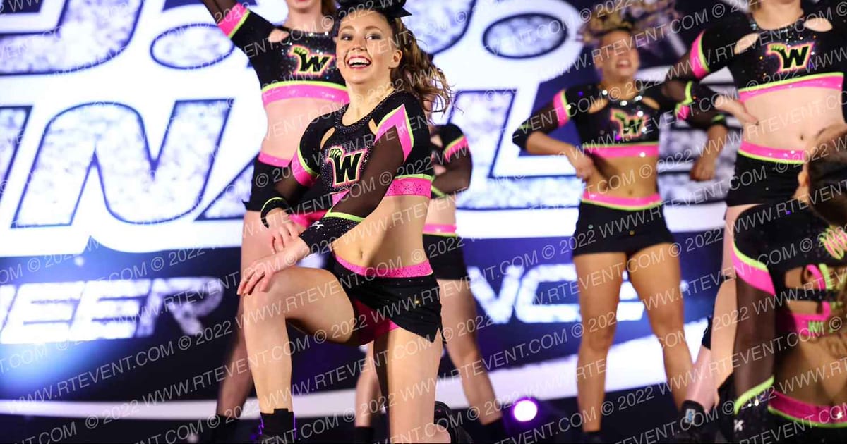 Westside Cougars All Stars Code Black · US Finals Louisville