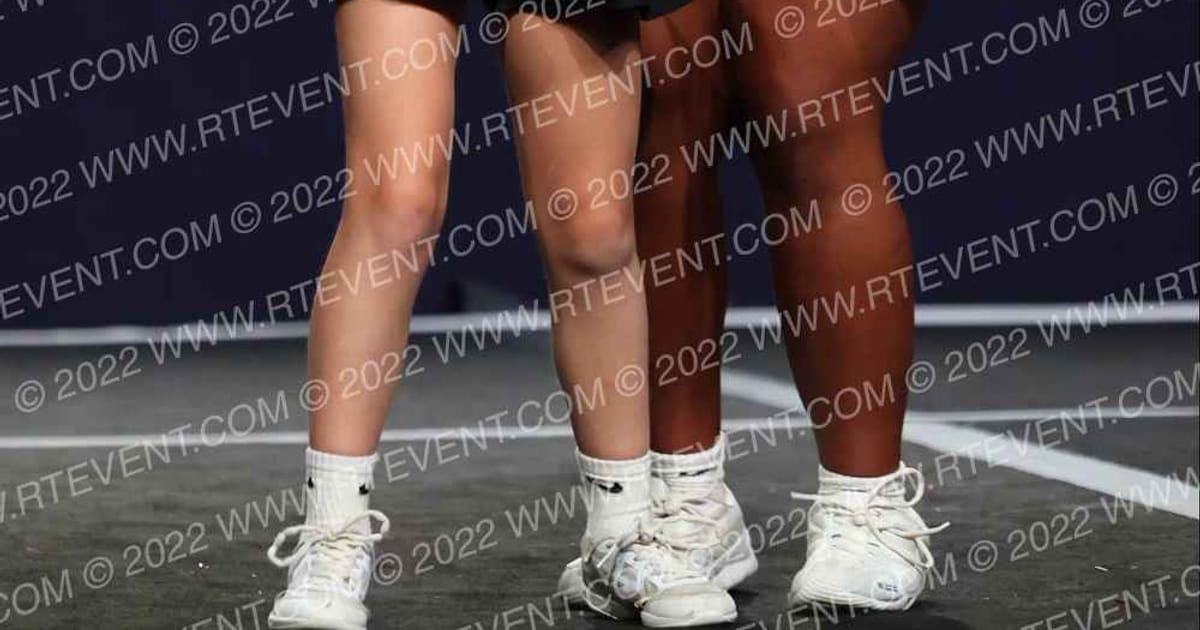 Eagles Elite Cheerleading Smoke · US Finals Myrtle Beach