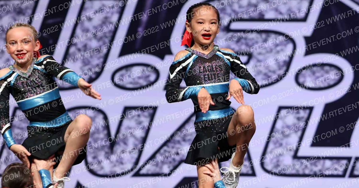 Eagles Elite Cheerleading Inferno · US Finals Myrtle Beach