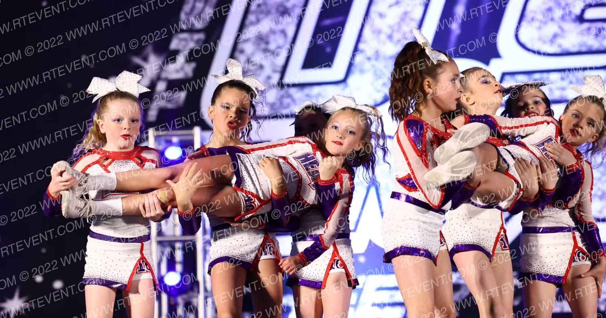 Perfect 10 Heat Sizzle · US Finals Louisville