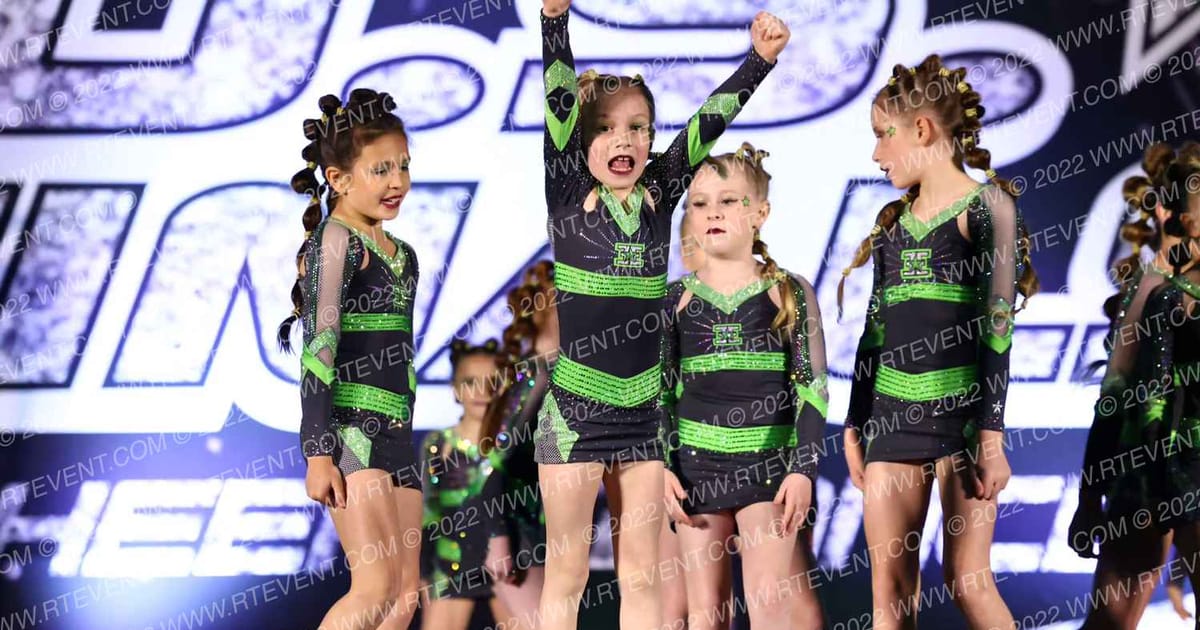 Element Elite Tumbling & Cheer MINI MERCURY · US Finals Louisville