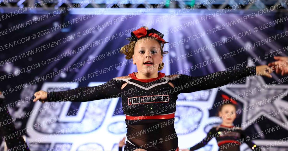 Firecracker Elite Cheer Bomb Squad · US Finals Louisville