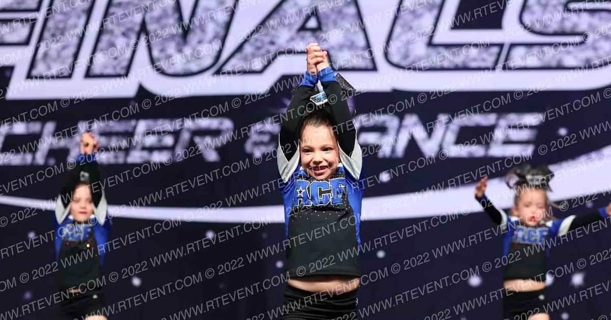 Athletic Cheer Force Turbos · US Finals Myrtle Beach
