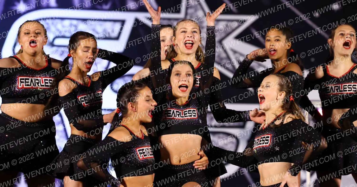 Fearless Athletics CODE R3D · US Finals Louisville