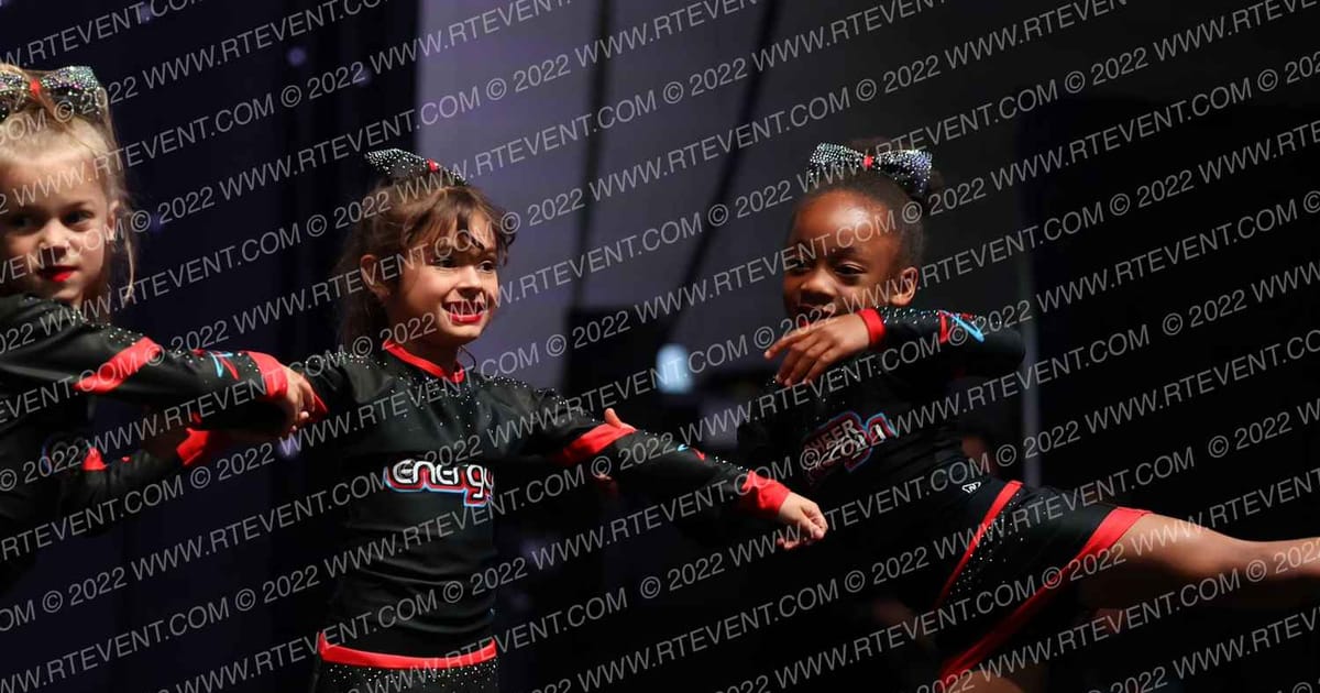 Cheer Energy All Stars Static · US Finals Myrtle Beach