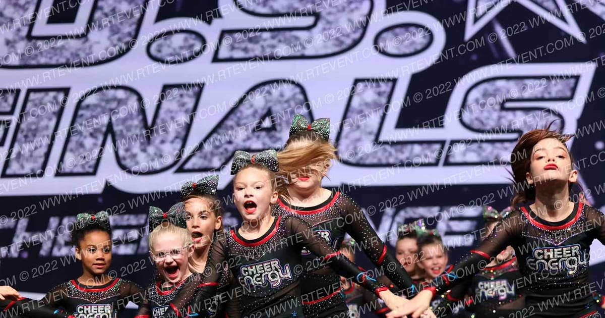 Cheer Energy All Stars GAMMA GIRLS · US Finals Myrtle Beach