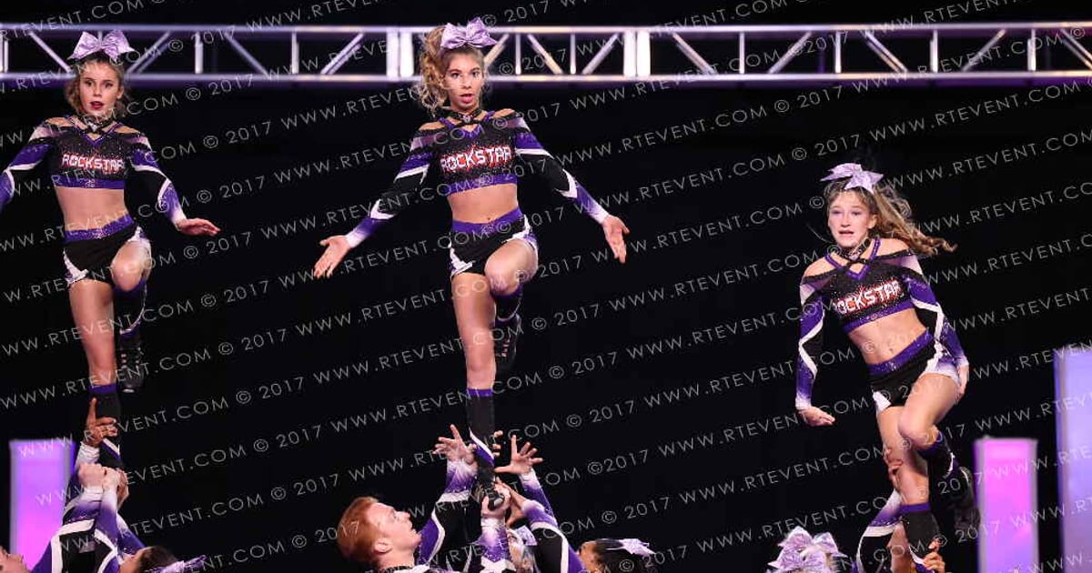 Rockstar Cheer New Jersey Naughty by Nature · Spirit Unlimited Battle at the Boardwalk Atlantic City Grand Nationals