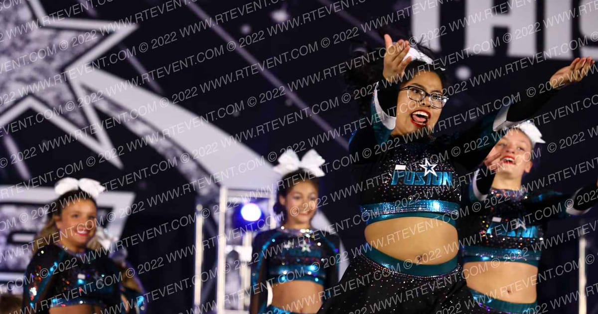 Cheer Fusion Elite Senior Electric · US Finals Louisville