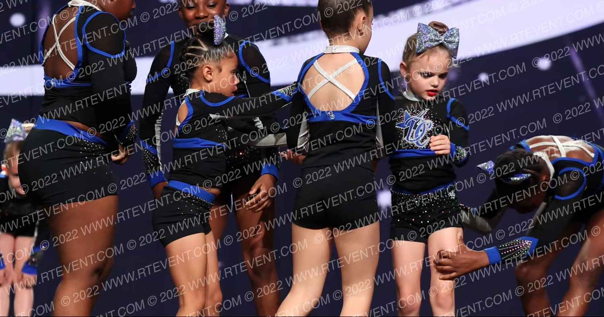 Dynamic Cheer Shell Shockers · US Finals Myrtle Beach
