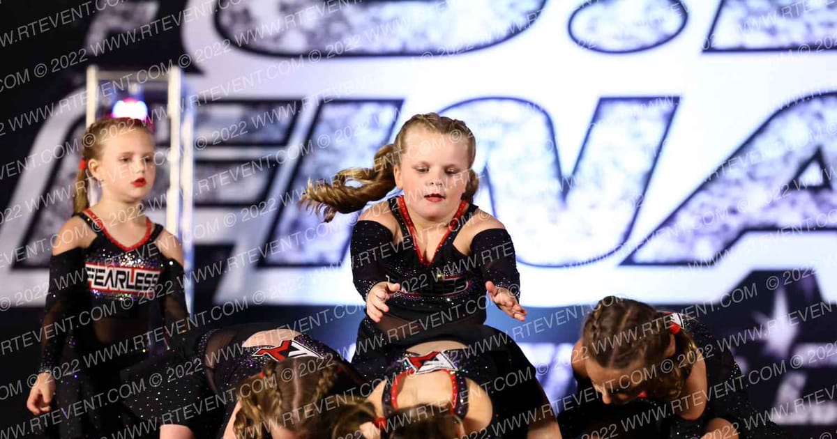 Fearless Athletics Terrors · US Finals Louisville