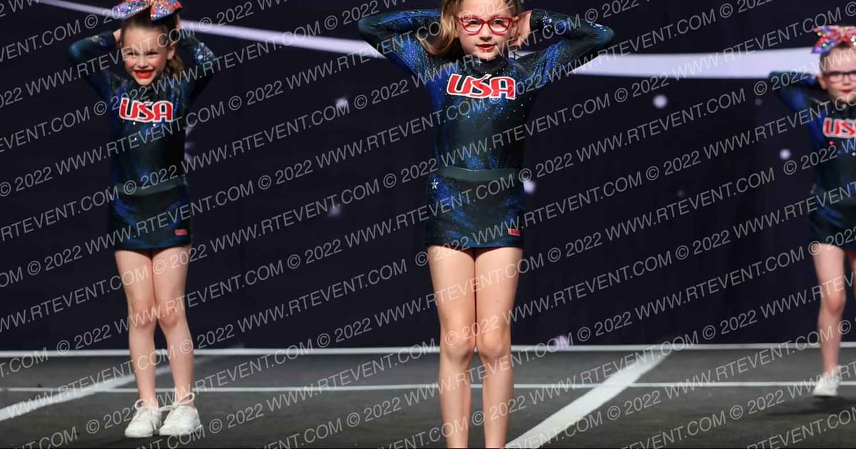 USA Allstars The Incredibles · US Finals Myrtle Beach