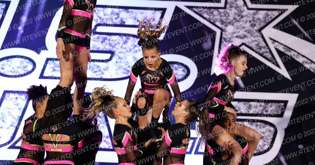 Westside Cougars All Stars Pink Poison · US Finals Louisville