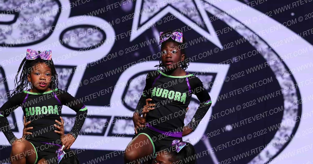 Aurora Athletics Rose Quartz · US Finals Myrtle Beach
