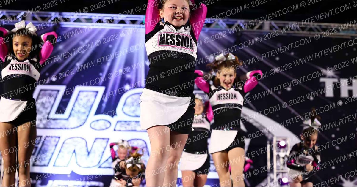 Hession Cheer Academy Pink Sizzle · US Finals Louisville