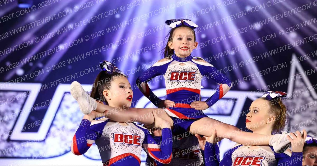 Buckeye Cheer Elite Wonder Cats · US Finals Louisville