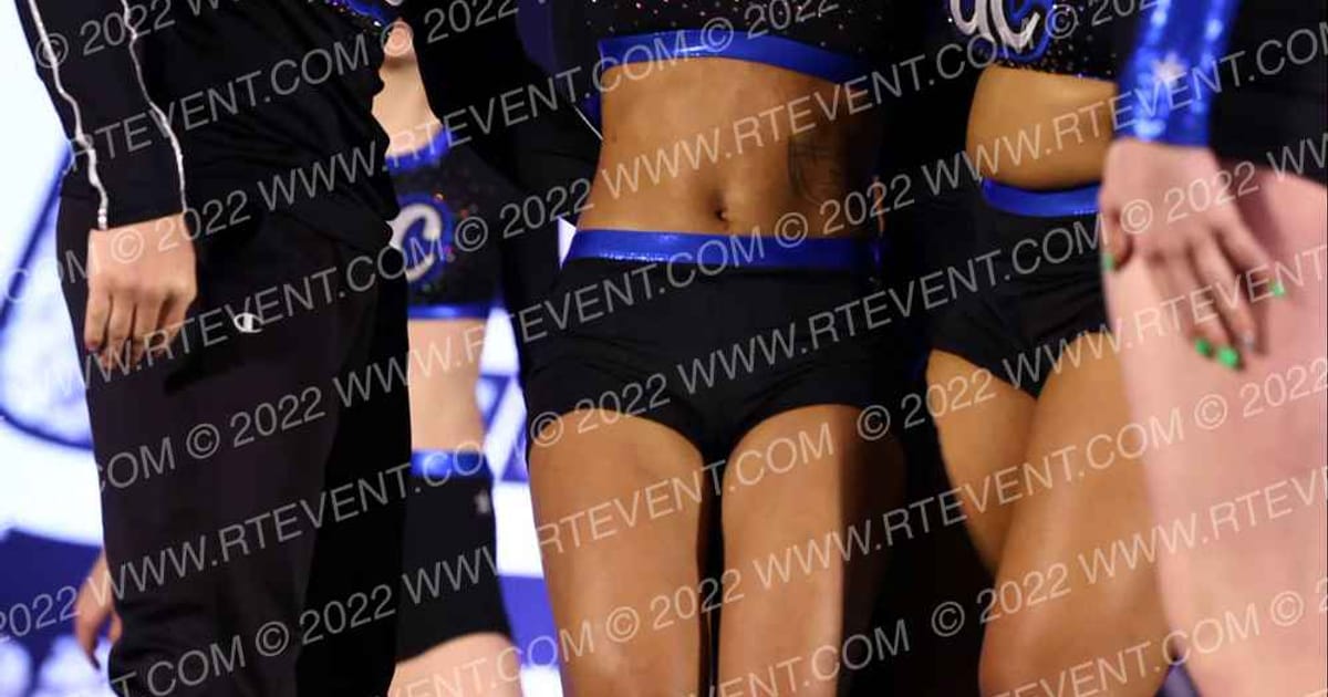 Unity Cheer Black Pearls · US Finals Louisville