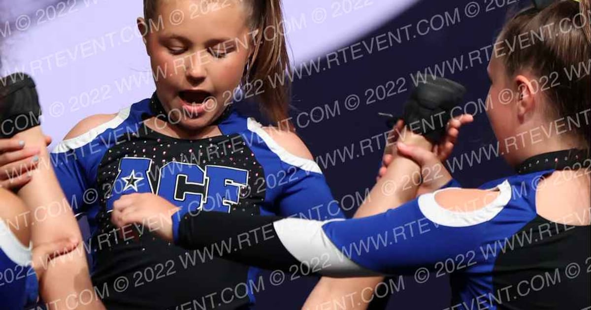 Athletic Cheer Force Cadets · US Finals Myrtle Beach