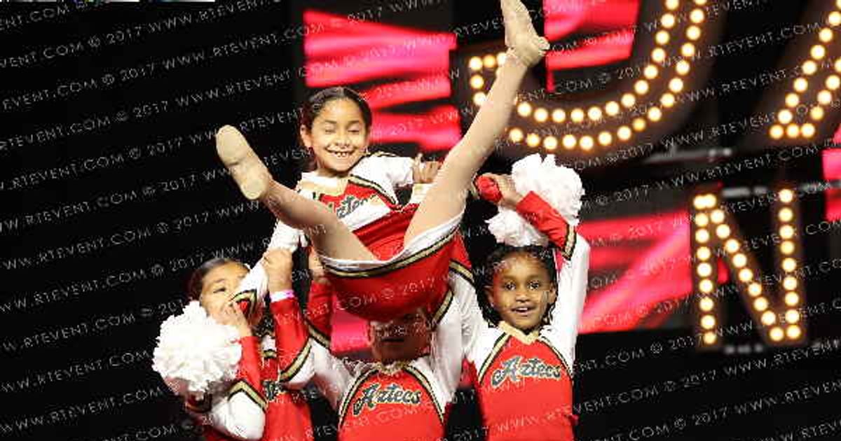 SOUTH GATE AZTECS JR CLINIC CHEER · YOUTH NATIONALS