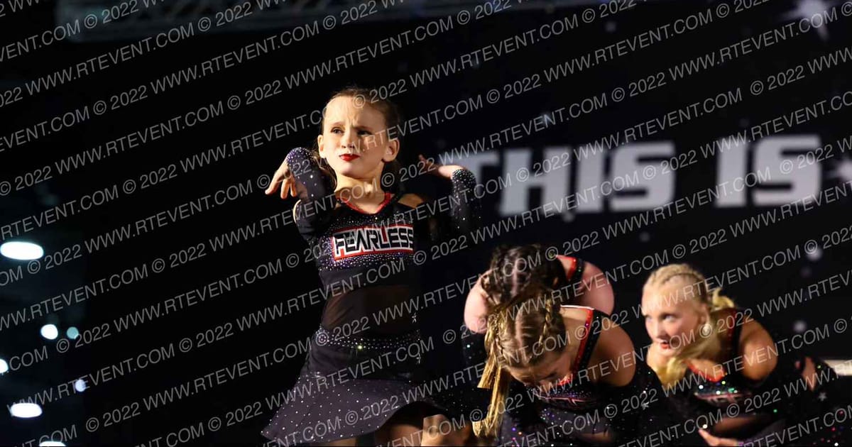 Fearless Athletics Blackout · US Finals Louisville