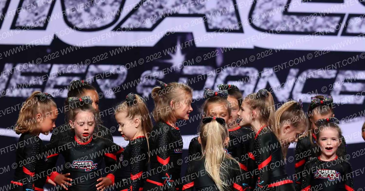 Cheer Energy All Stars Sizzle · US Finals Myrtle Beach