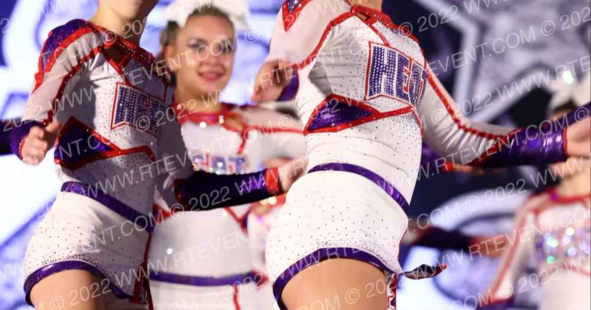 Perfect 10 Heat DYN4MITE · US Finals Louisville