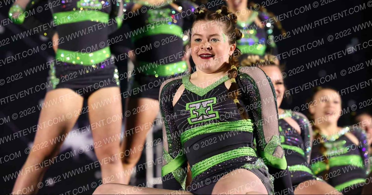 Element Elite Tumbling & Cheer CHROMIUM COED · US Finals Louisville