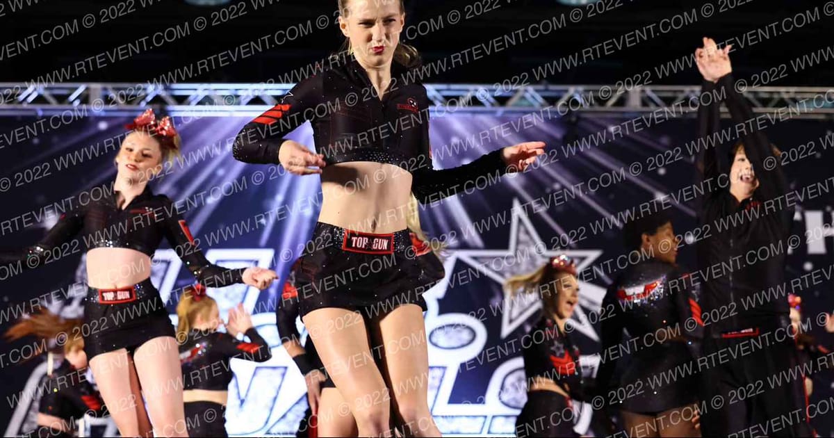 Top Gun Cheerleading Academy Ghostriders · US Finals Louisville