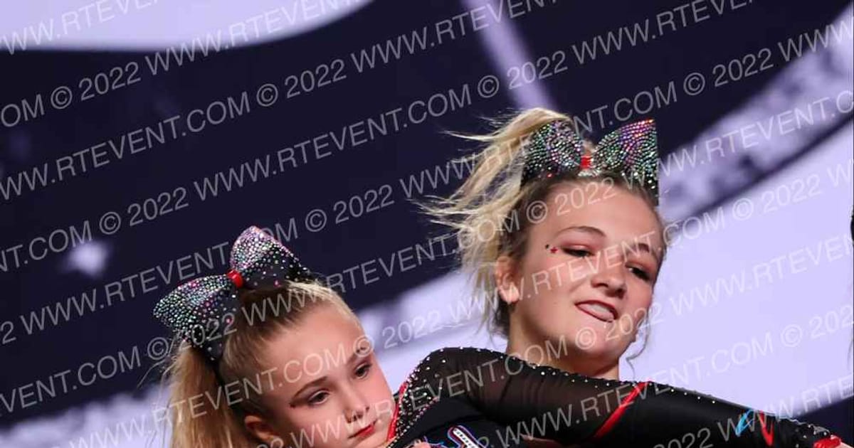 Cheer Energy All Stars NITRO · US Finals Myrtle Beach
