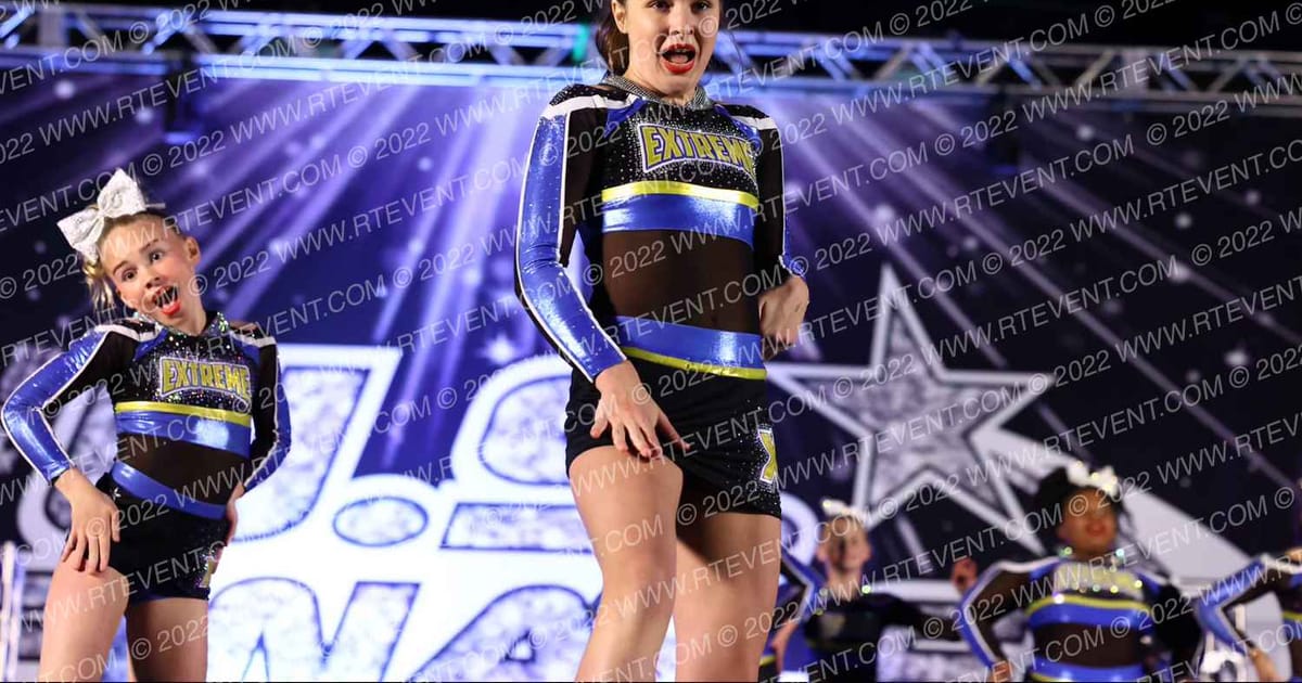 Extreme All Stars Black Ice · US Finals Louisville