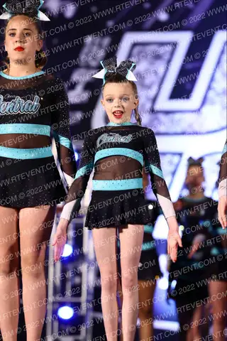 Cheer Central Athletics Lady Diamonds
