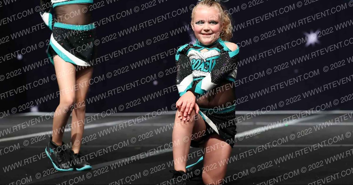 Coastal Allstars Rays · US Finals Myrtle Beach
