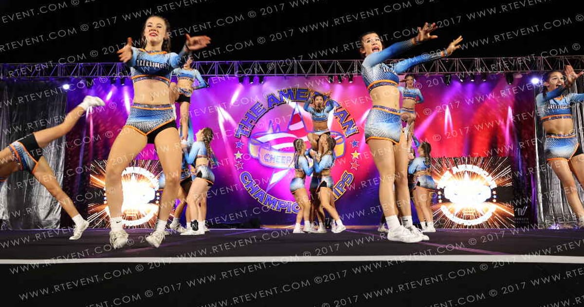 Ultimate Cheer Lubbock Lady Valor · American Showdown