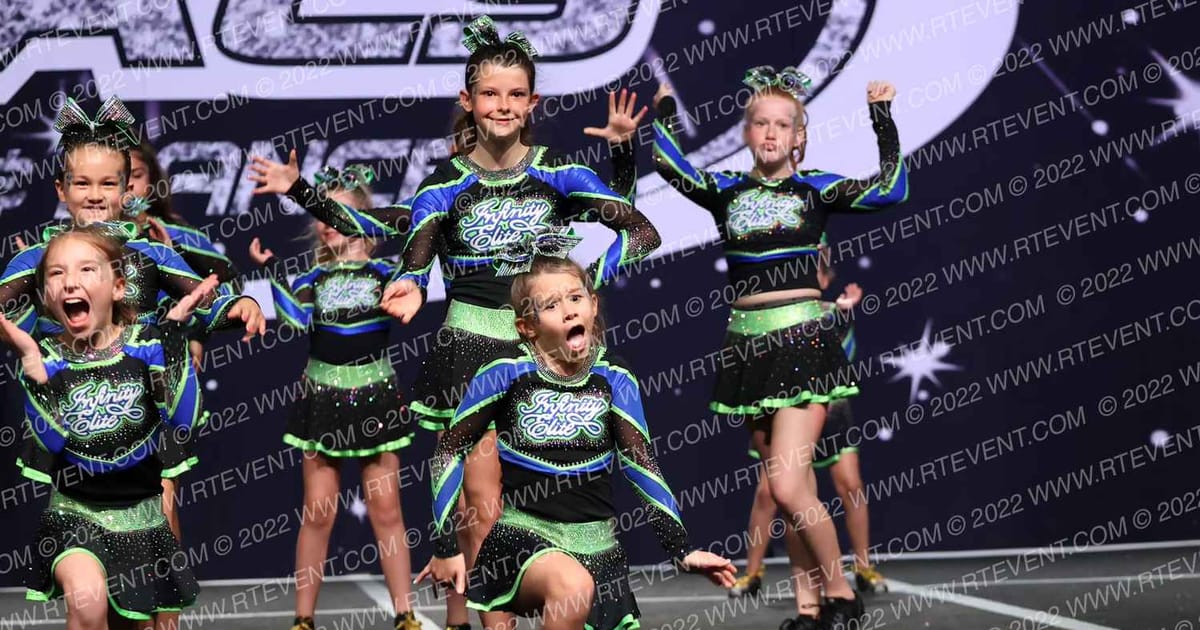 Infinity Elite Athletics Boundless · US Finals Myrtle Beach