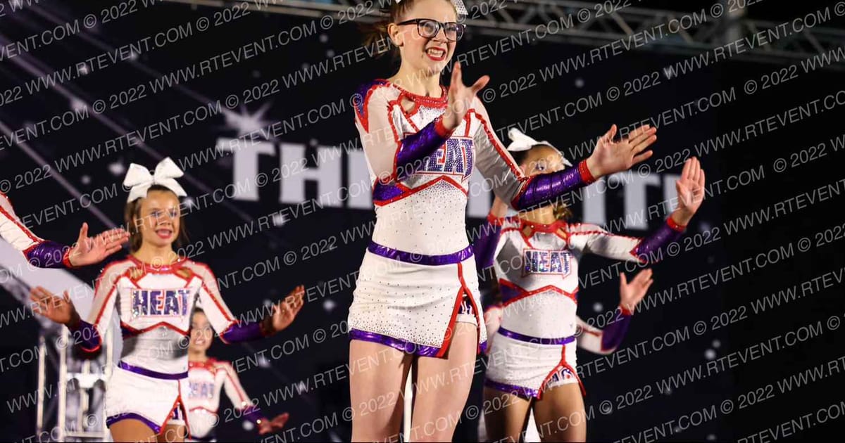 Perfect 10 Heat Ignite · US Finals Louisville