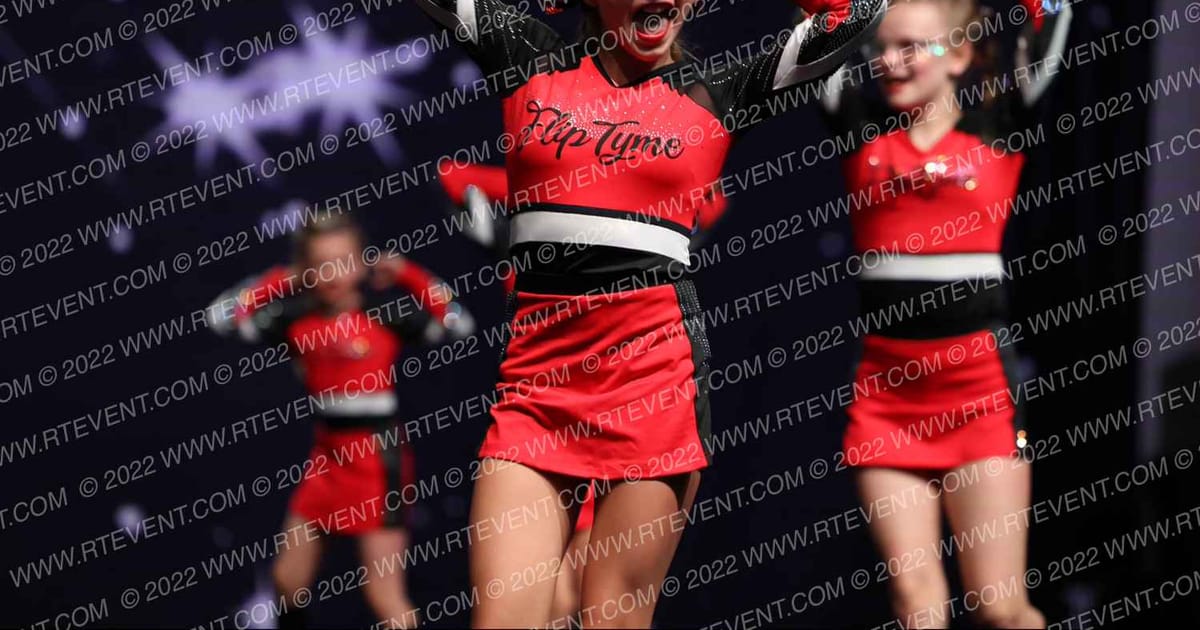 Flip Tyme University Bumblebees · US Finals Myrtle Beach