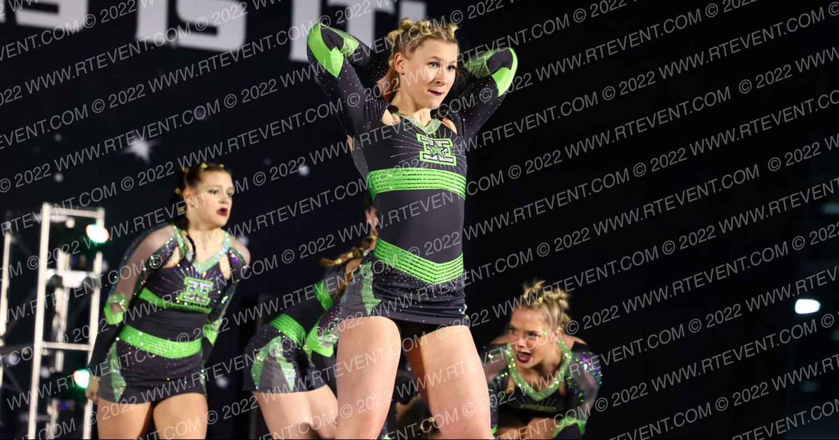 Element Elite Tumbling & Cheer PLATINUM · US Finals Louisville