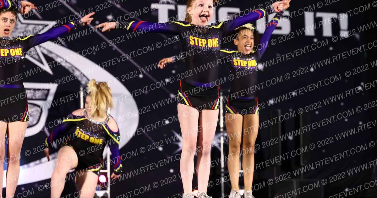 Step One All Stars Incredible · US Finals Louisville