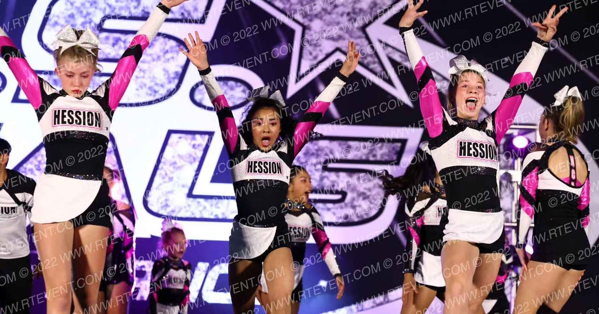 Hession Cheer Academy Pink Dynamite · US Finals Louisville