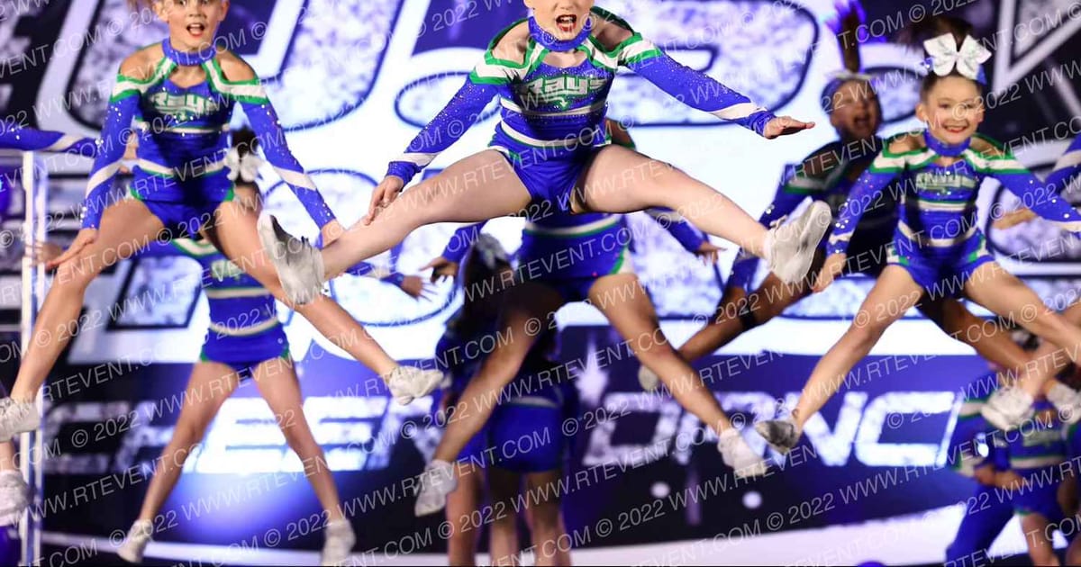 The Stingray All Stars Power Rays · US Finals Louisville