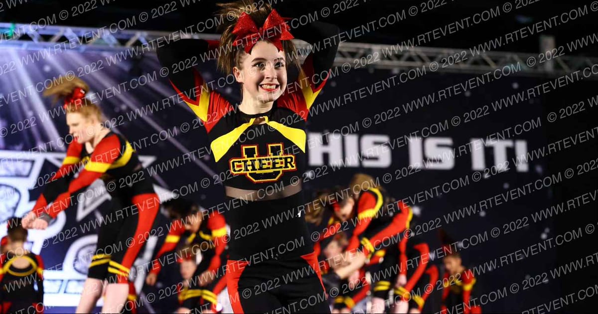 Terre Haute Cheer University PARTY PENGUINS · US Finals Louisville
