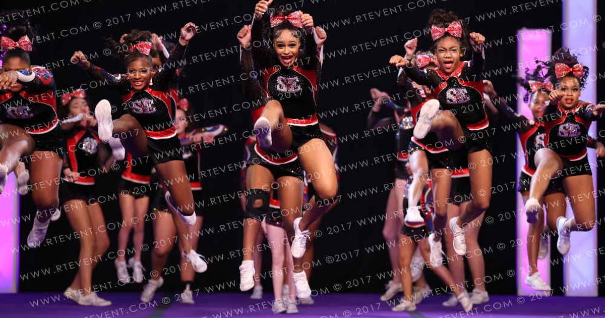 New Jersey Spirit Explosion Hot Shots · Spirit Unlimited Battle at the Boardwalk Atlantic City Grand Nationals
