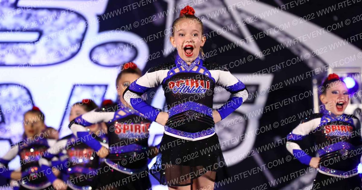 Spirit Athletics SaberCats · US Finals Louisville