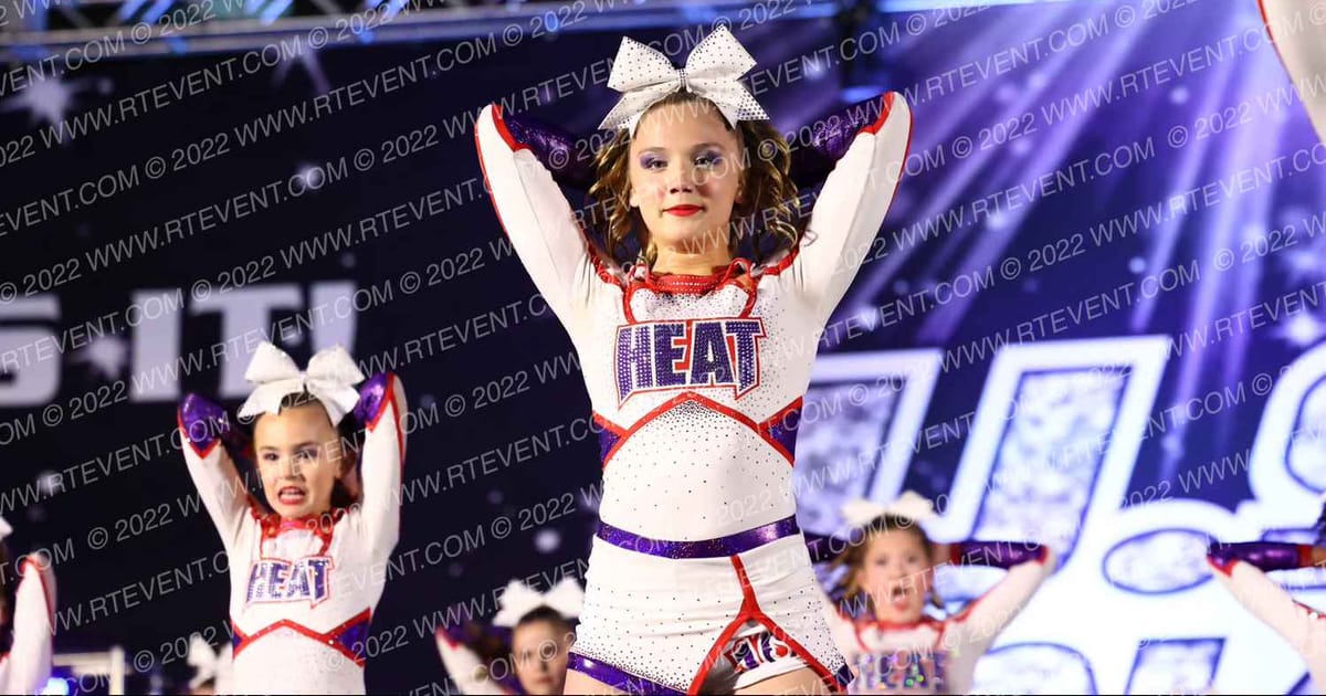 Perfect 10 Heat Flames · US Finals Louisville