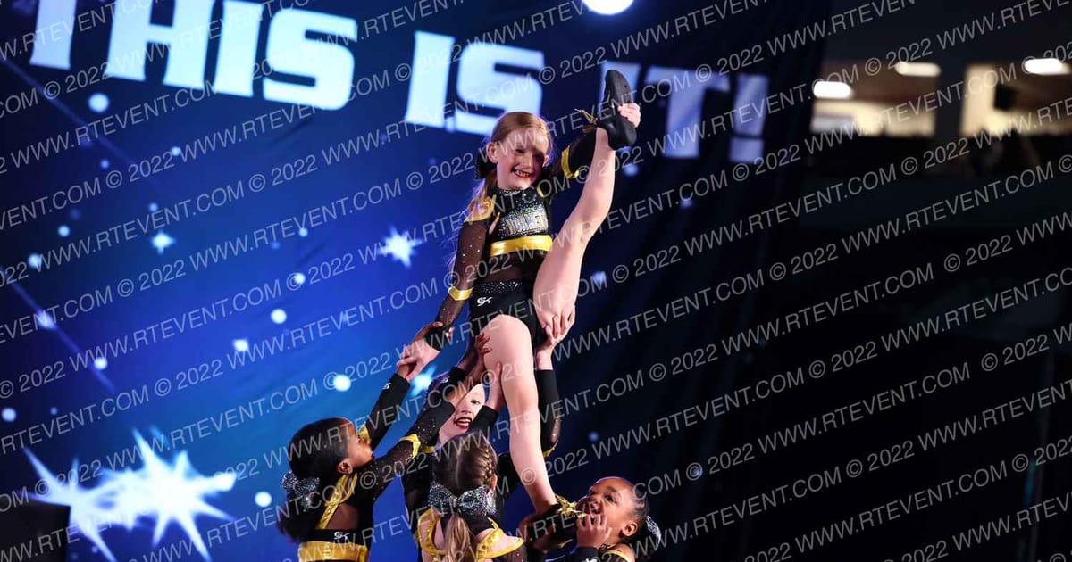 Interboro Hornets Cheerleading Little Stingers · The US Finals Trenton NJ