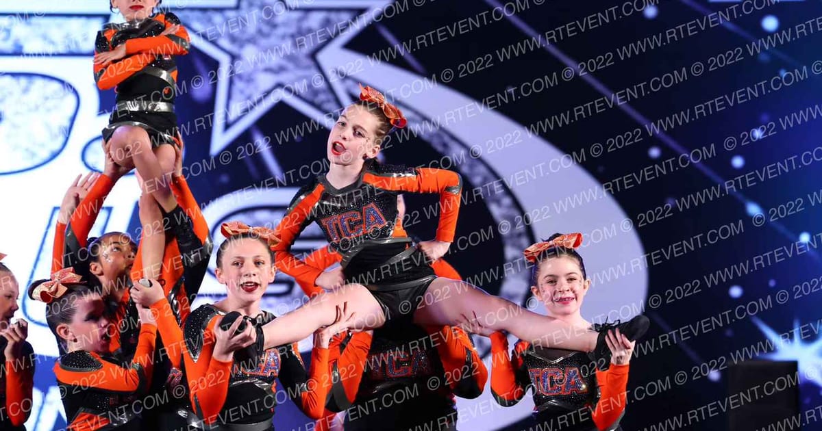 Titan Cheer Alliance Lady Marvels · The US Finals Trenton NJ