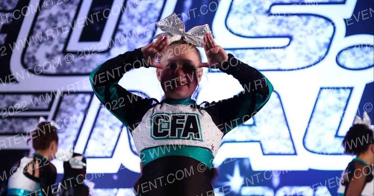 Cheer Force Athletics Envy · The US Finals Trenton NJ
