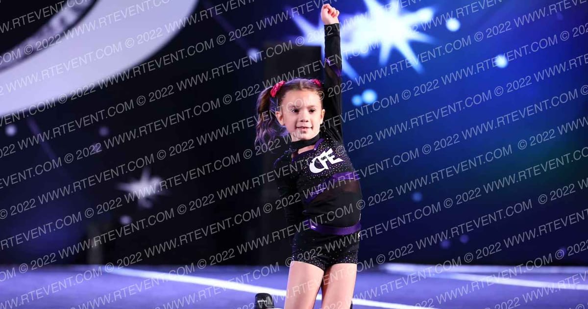 Cheer Force Elite Miss Royalty · The US Finals Trenton NJ