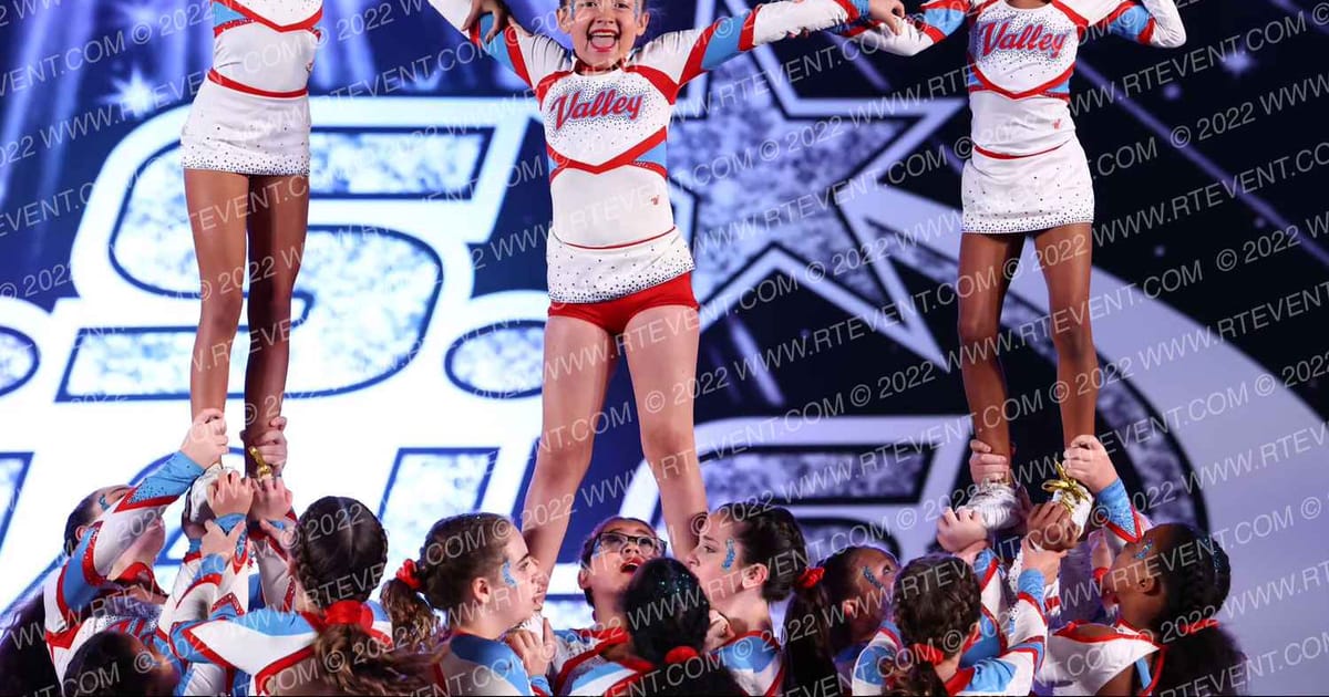 Valley Cheer S.W.A.T. · The US Finals Trenton NJ